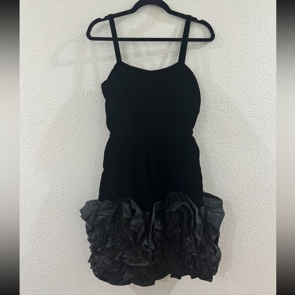 Vintage Authentic LGWU Union made formal dress size 8
